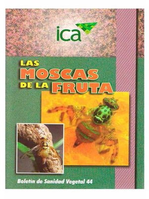 cover image of Las moscas de la fruta